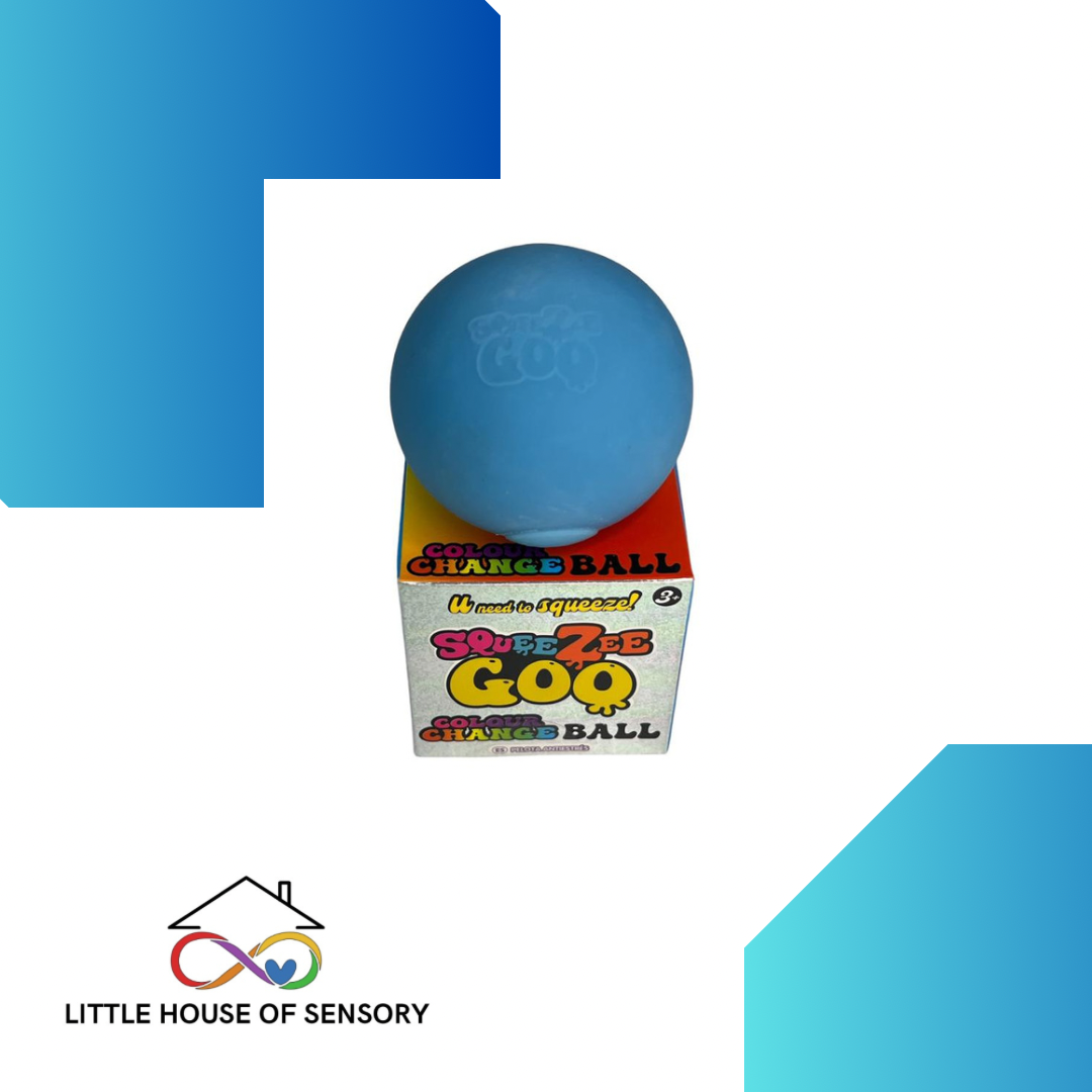 SQUEEZEE GOO COLOUR CHANGE BALL