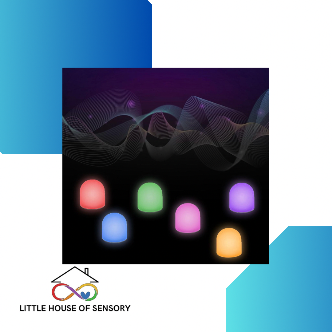 MINI COLOUR CHANGING LED DOME LIGHT