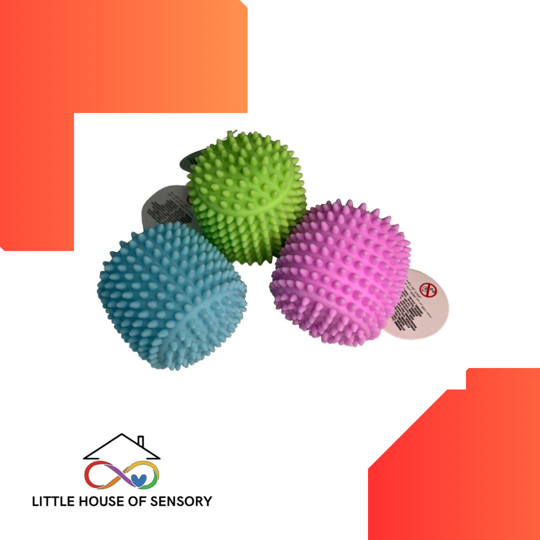 SPIKEY CYLINDER SQUISHY TOY