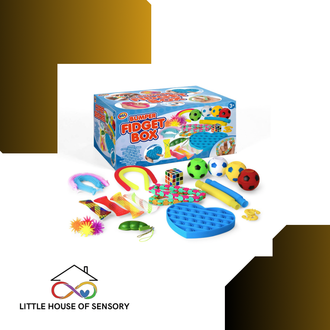 Bumper Fidget Box - 24 pieces