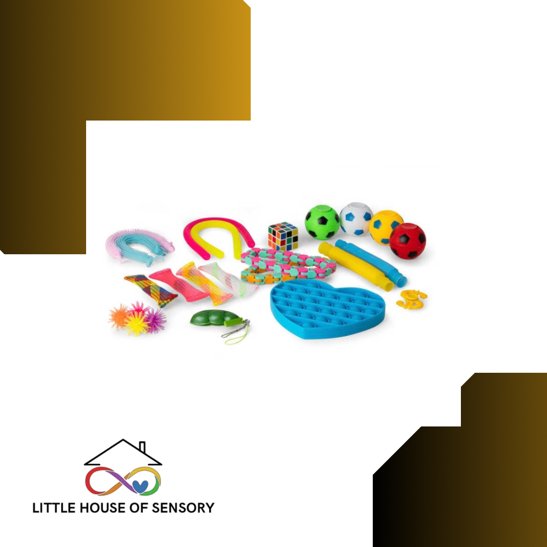 Bumper Fidget Box - 24 pieces
