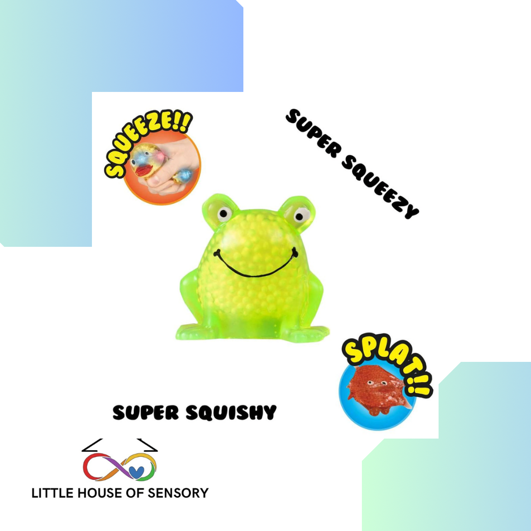 SQUISHY ANIMAL STICKY PALS
