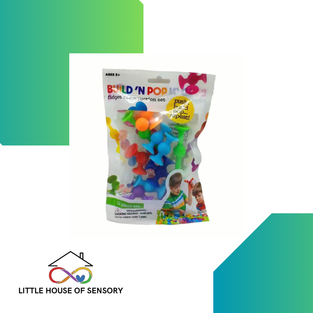 Build ‘n’ Pop Construction Set - 11 Pieces