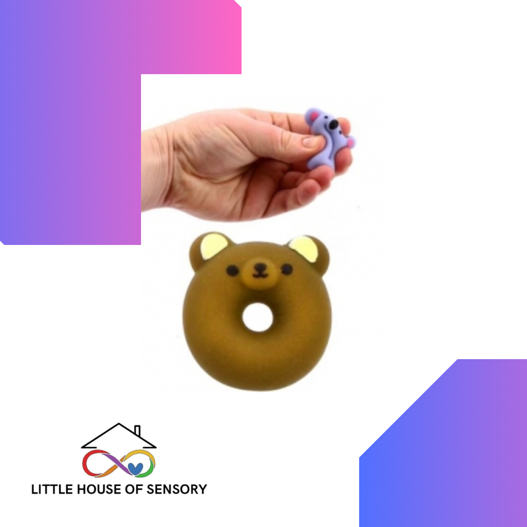 MINI ANIMAL SQUISHOS 6PKT