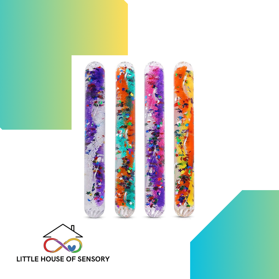 MINI SENSORY GLITTER TUBE