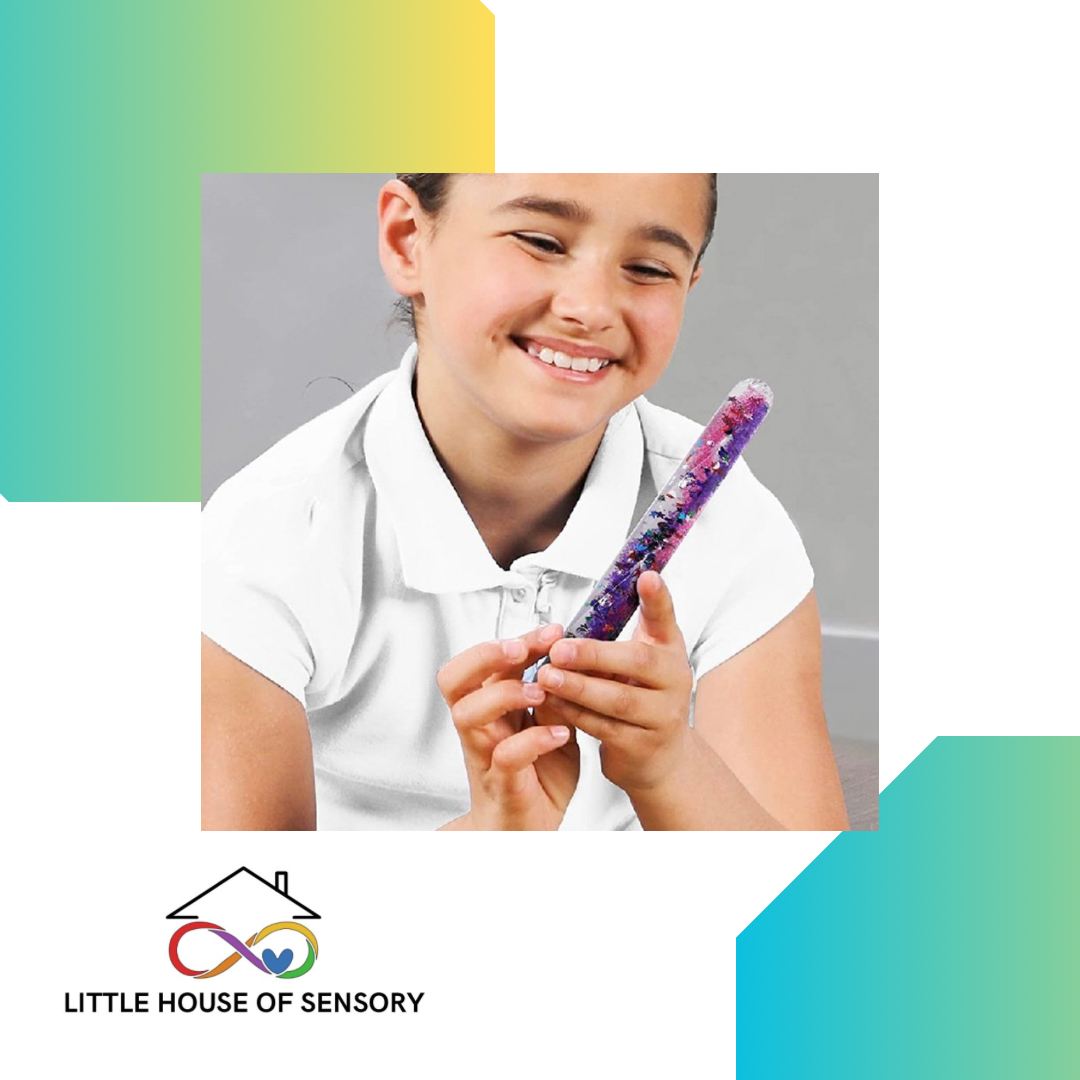 MINI SENSORY GLITTER TUBE