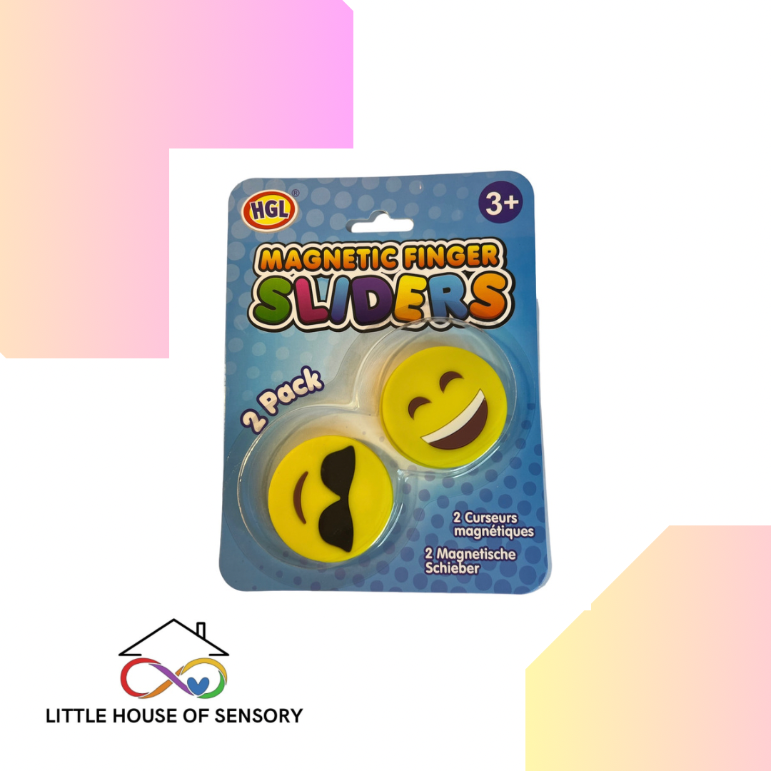 Magnetic Finger Sliders
