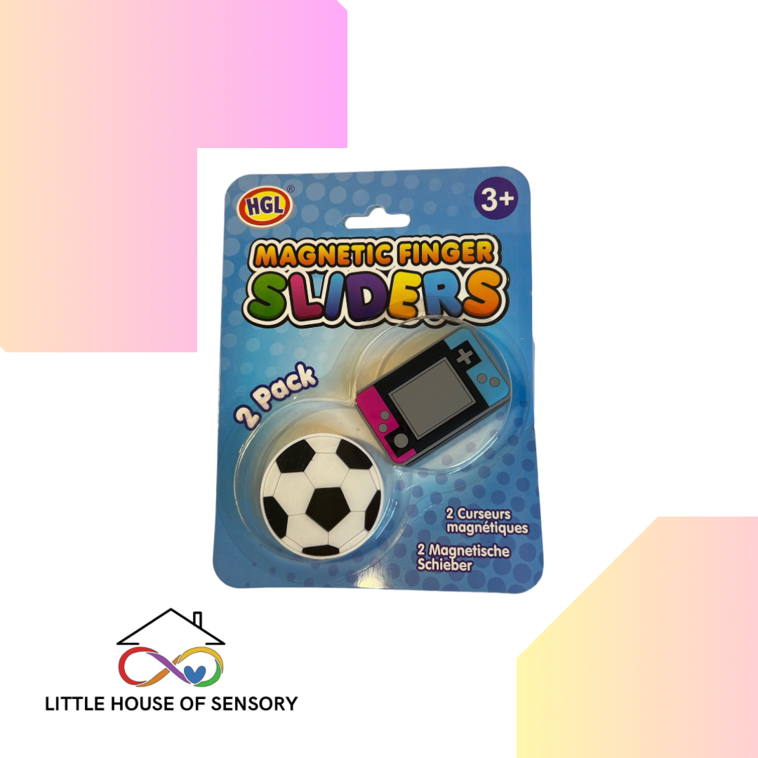 Magnetic Finger Sliders