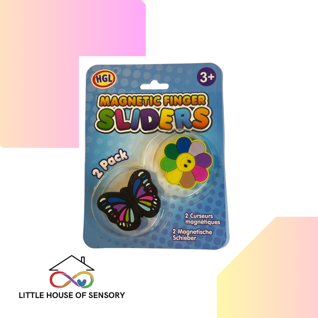 Magnetic Finger Sliders