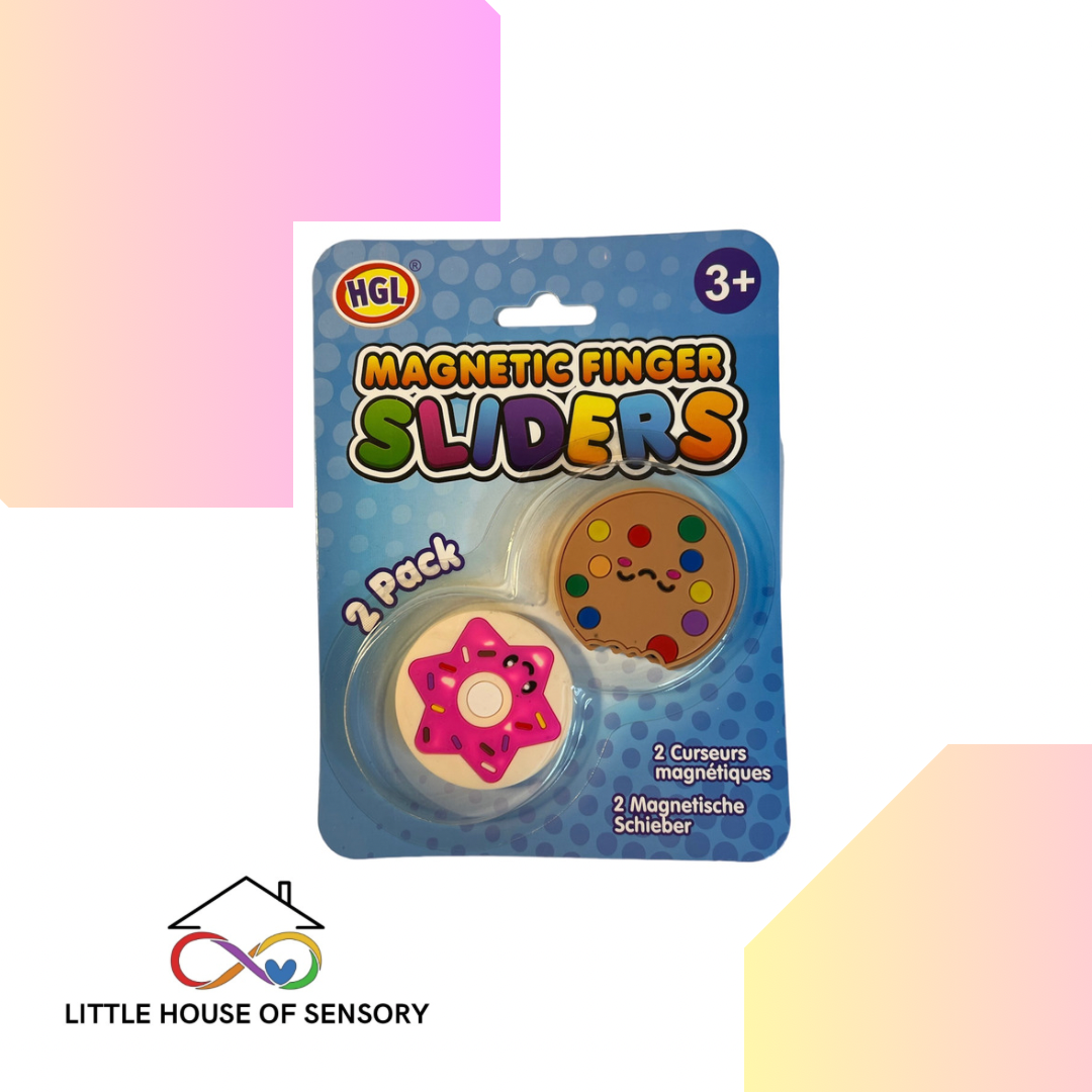 Magnetic Finger Sliders