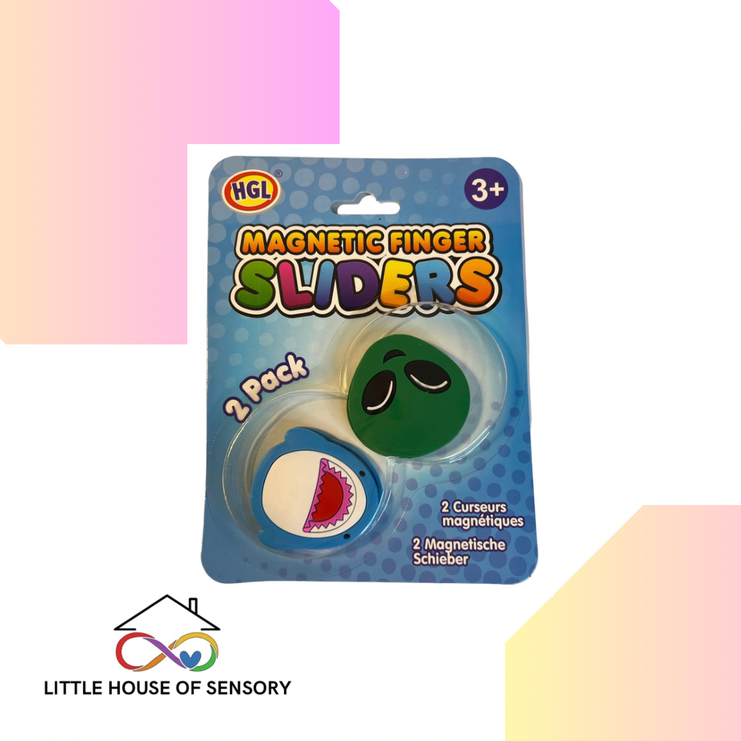 Magnetic Finger Sliders
