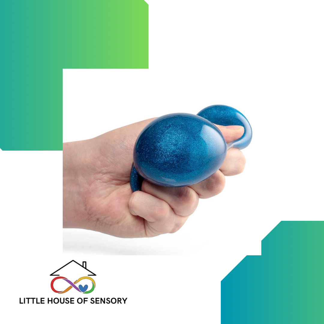 Galaxy Squish Ball