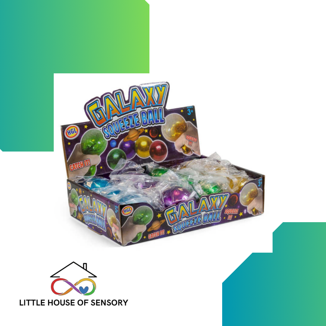Galaxy Squish Ball