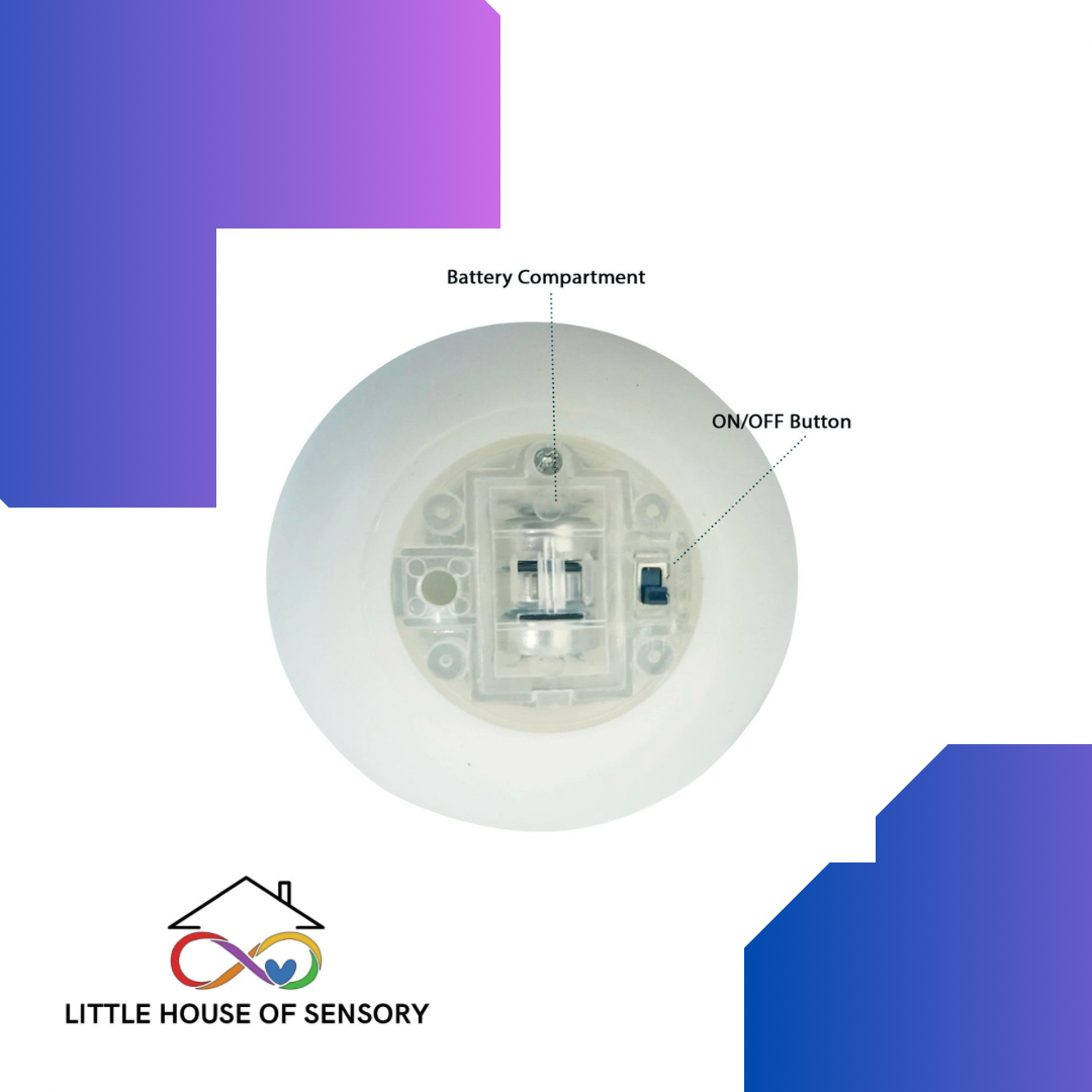 COLOUR CHANGING LED SENSORY MOOD LIGHT EGG