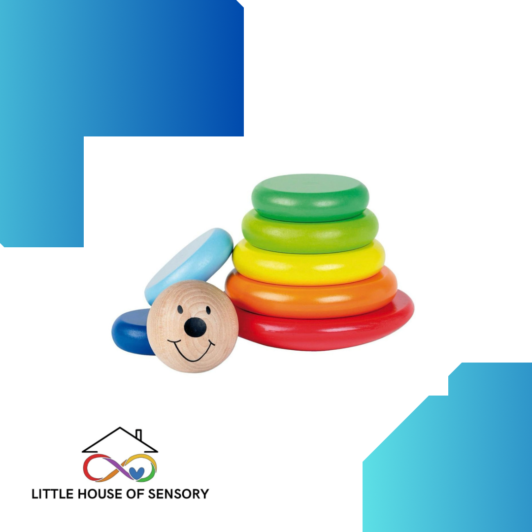 MAGNETIC WOBBLY STACKER