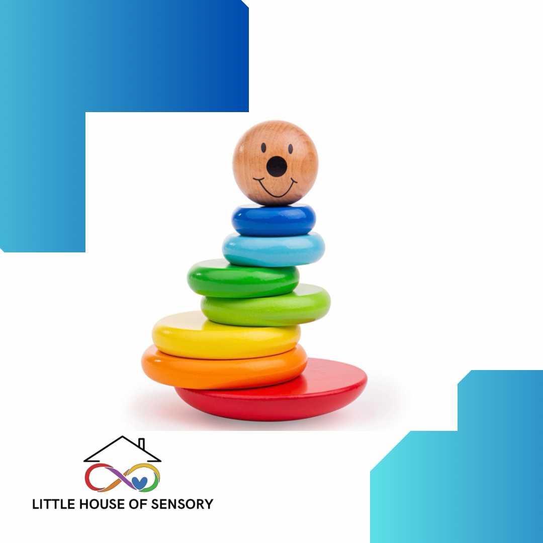 MAGNETIC WOBBLY STACKER