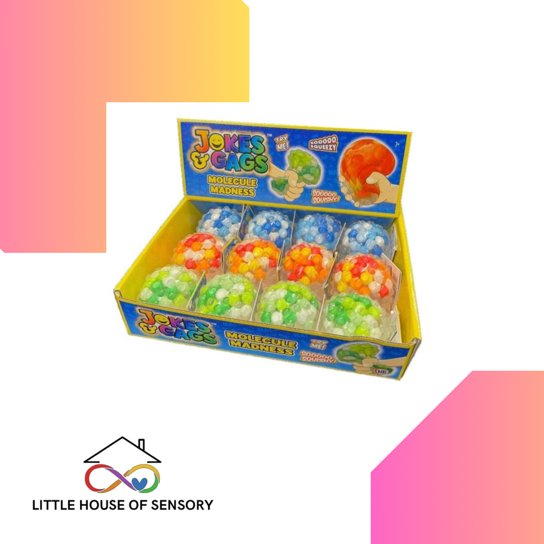 Molecule Squeeze Ball