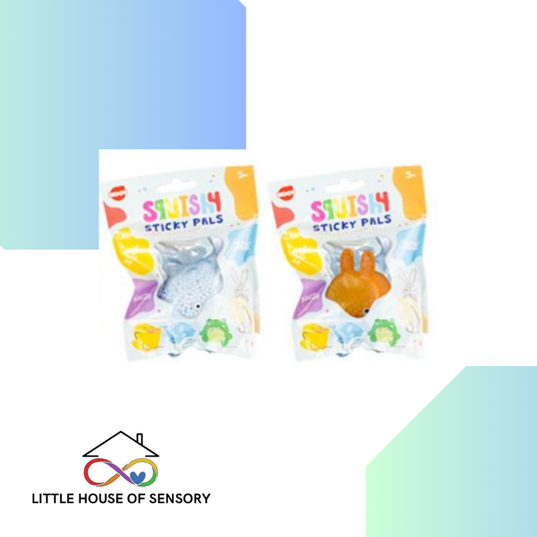 SQUISHY ANIMAL STICKY PALS