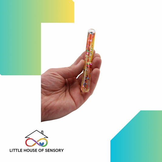 MINI SENSORY GLITTER TUBE
