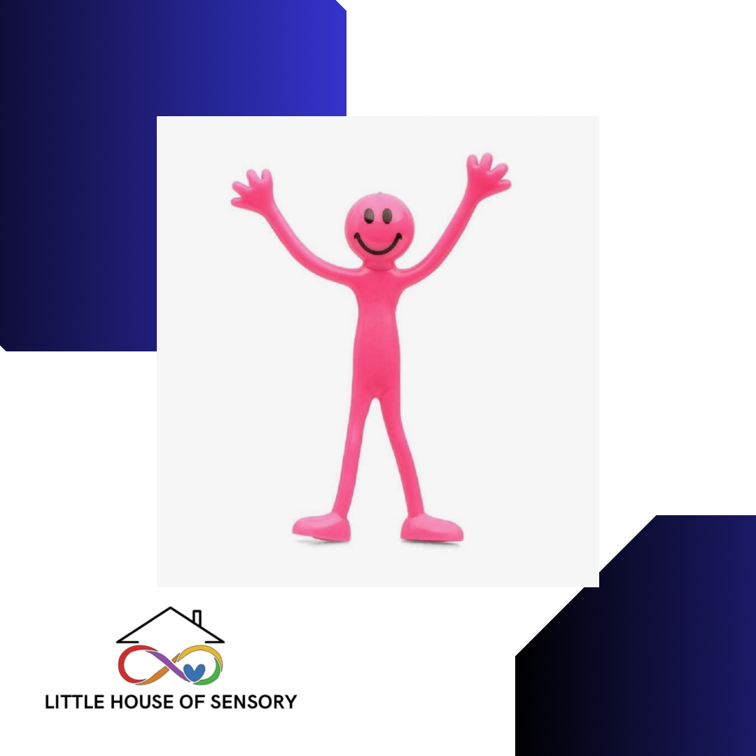 Bendable Smiley Man