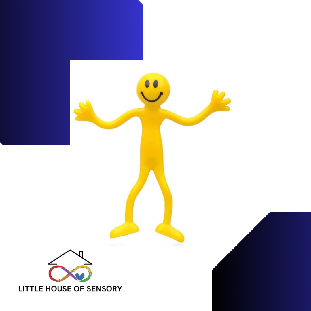 Bendable Smiley Man