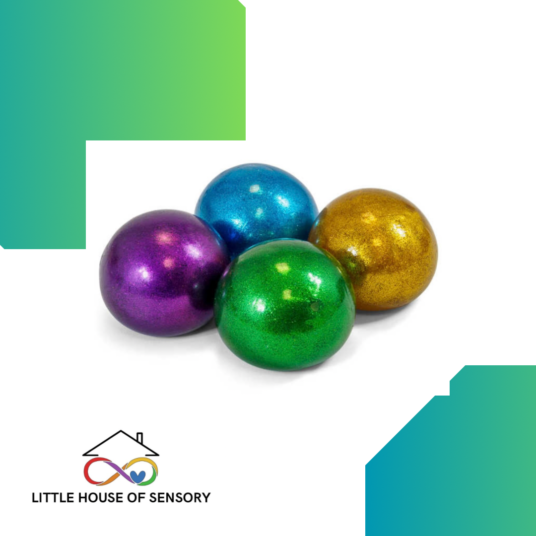 Galaxy Squish Ball