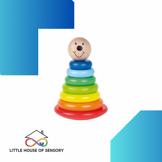 MAGNETIC WOBBLY STACKER